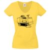 Lady-fit Valueweight V-Neck T-Shirt Thumbnail