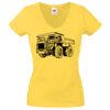 Lady-fit Valueweight V-Neck T-Shirt Thumbnail