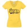 Lady-fit Valueweight V-Neck T-Shirt Thumbnail