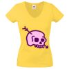 Lady-fit Valueweight V-Neck T-Shirt Thumbnail