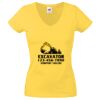 Lady-fit Valueweight V-Neck T-Shirt Thumbnail