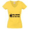 Lady-fit Valueweight V-Neck T-Shirt Thumbnail