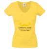 Lady-fit Valueweight V-Neck T-Shirt Thumbnail