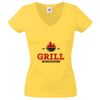 Lady-fit Valueweight V-Neck T-Shirt Thumbnail