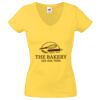 Lady-fit Valueweight V-Neck T-Shirt Thumbnail