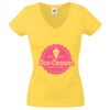 Lady-fit Valueweight V-Neck T-Shirt Thumbnail