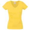 Lady-fit Valueweight V-Neck T-Shirt Thumbnail
