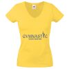 Lady-fit Valueweight V-Neck T-Shirt Thumbnail