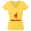 Lady-fit Valueweight V-Neck T-Shirt Thumbnail