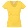 Lady-fit Valueweight V-Neck T-Shirt Thumbnail