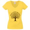 Lady-fit Valueweight V-Neck T-Shirt Thumbnail