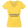 Lady-fit Valueweight V-Neck T-Shirt Thumbnail