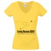 Lady-fit Valueweight V-Neck T-Shirt Thumbnail