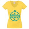Lady-fit Valueweight V-Neck T-Shirt Thumbnail