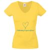 Lady-fit Valueweight V-Neck T-Shirt Thumbnail