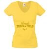 Lady-fit Valueweight V-Neck T-Shirt Thumbnail