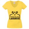 Lady-fit Valueweight V-Neck T-Shirt Thumbnail
