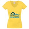Lady-fit Valueweight V-Neck T-Shirt Thumbnail