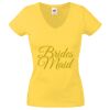 Lady-fit Valueweight V-Neck T-Shirt Thumbnail
