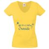 Lady-fit Valueweight V-Neck T-Shirt Thumbnail