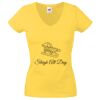 Lady-fit Valueweight V-Neck T-Shirt Thumbnail